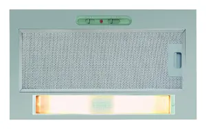 Built-under extractor CATA GK 4500 X — stainless steel, 510 mm width, 360 m³/h, aluminium filter, slider control