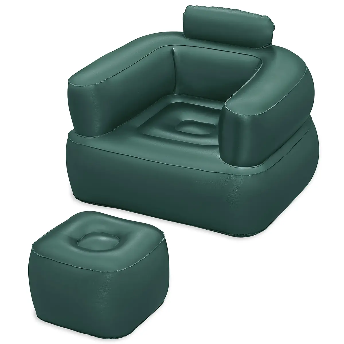Vienvietīga krēsls Bestway Comfi Cube uzpūšamais Photo 2