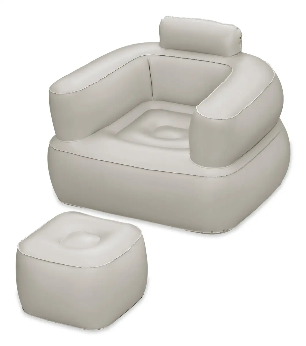 Vienvietīga krēsls Bestway Comfi Cube uzpūšamais Photo 3