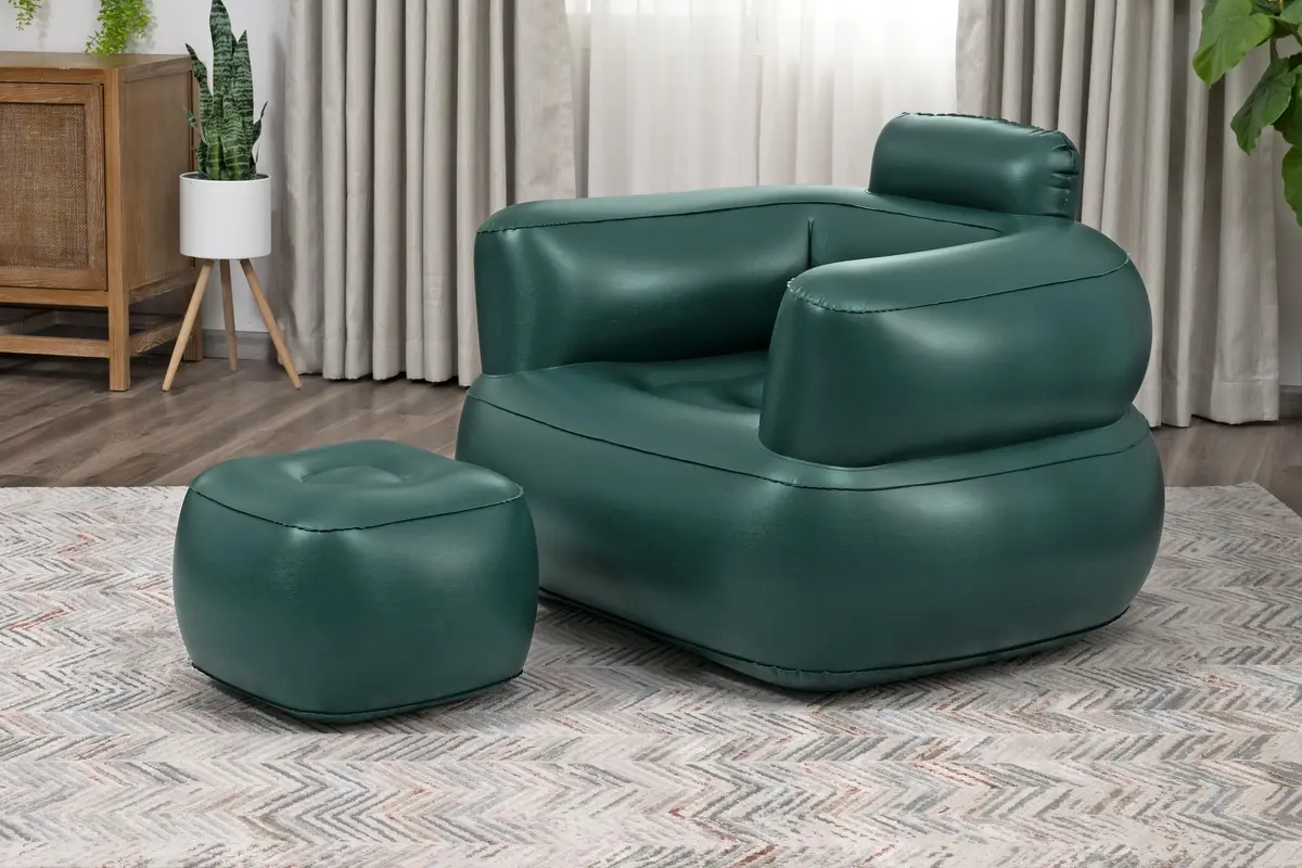 Vienvietīga krēsls Bestway Comfi Cube uzpūšamais Photo 10