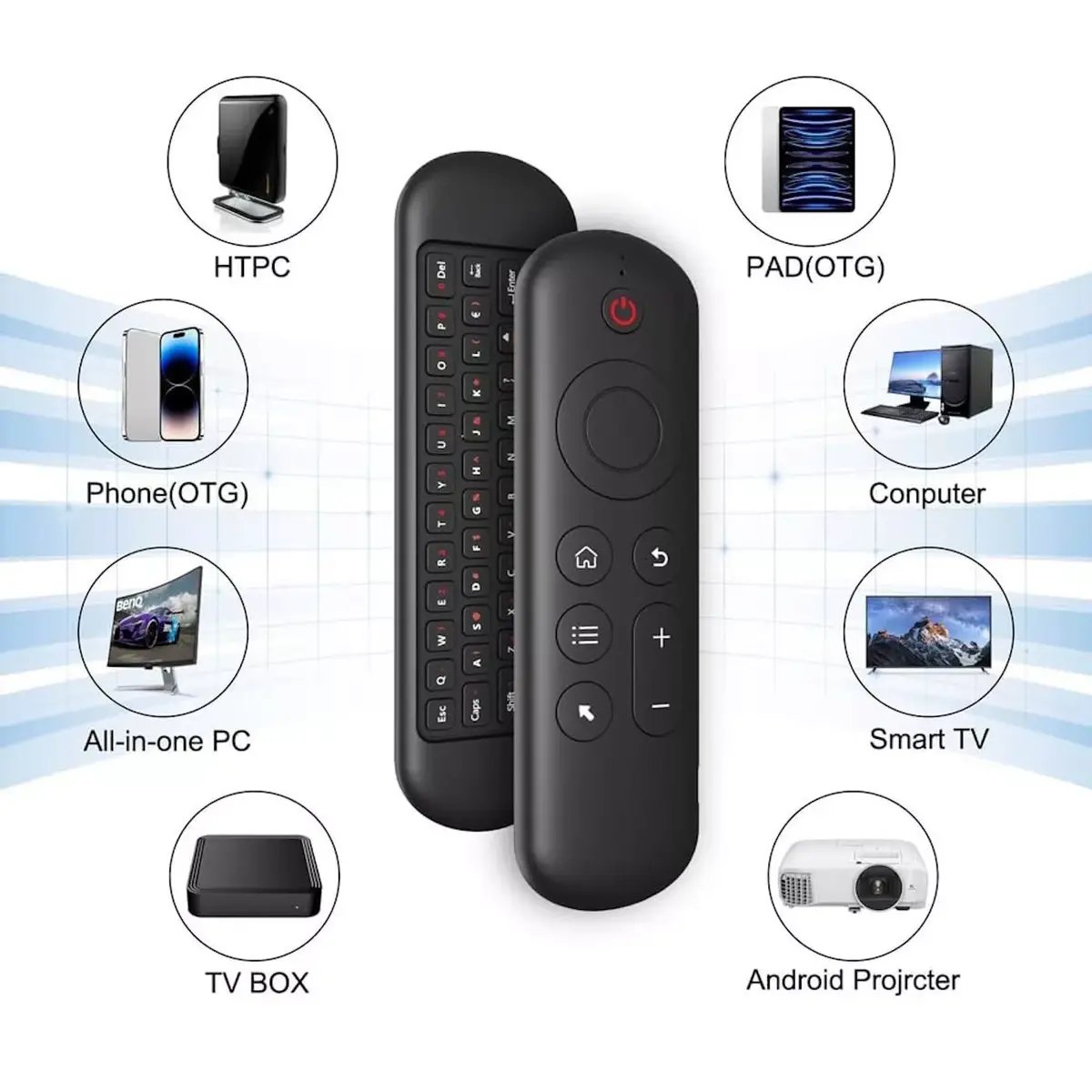 Riff Remote Control RGB Mouse M5 Photo 3