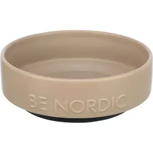 Bļoda dzīvniekiem, keramikas - Trixie BE NORDIC bļoda, keramikas|gumijas, 0,5 l|ø 16 cm