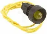 Simet 10mm Yellow Signal Indicator Light