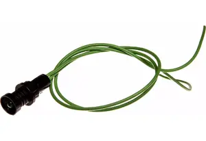 Simet KLP 5G/230V 5mm Green Signal Indicator Light 230V AC/DC