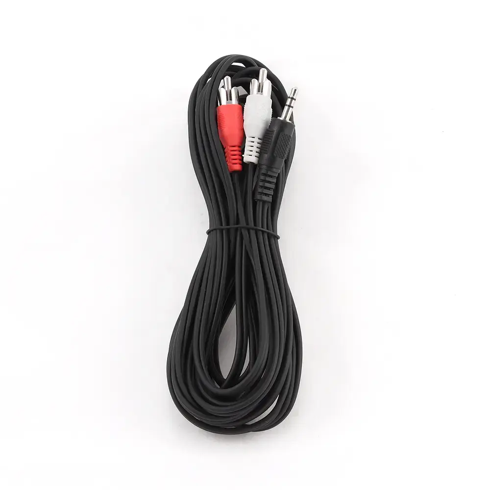 Gembird 5m 3.5mm 2xRCA audio cable Photo 2
