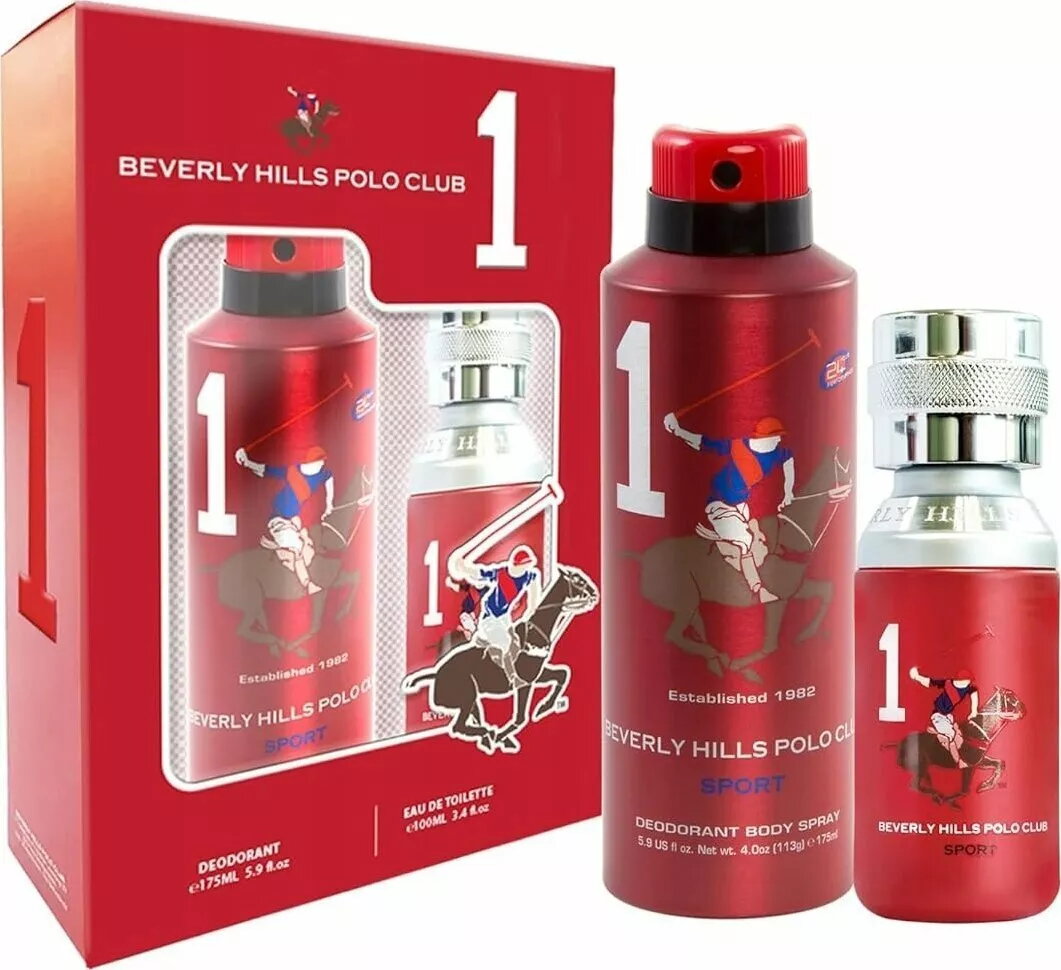 Beverly Hills Polo Club Man Sport
