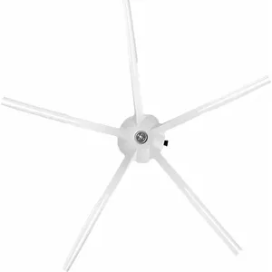 Sānu tīrīšanas suka JETtools priekš Xiaomi Roborock S50 S6 Max S7 S5 — melna