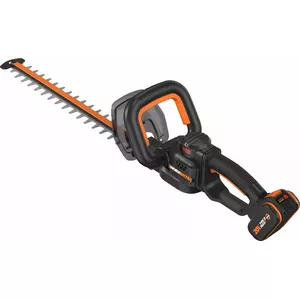 Cordless hedge trimmer WORX WG263E.9 — 57 cm cutting bar, battery-powered