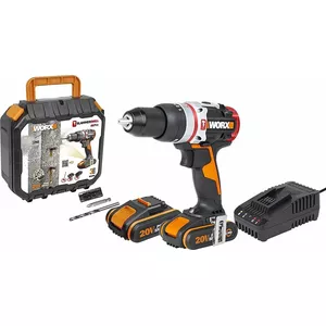Drill Driver Worx WX354 20V 2 x 2Ah Battery
