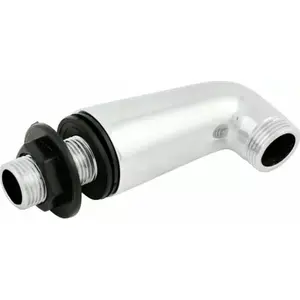 Angle Adapter for Faucet Hydroland A.PRZYŁ.KĽT.C-D — chrome, connection D 1/2 x 3/4, 1 piece