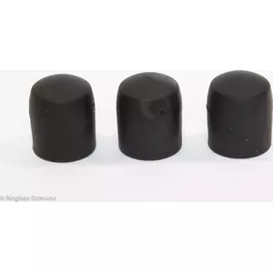 Manfrotto R055,520 replacement feet set of 3 pieces 20mm for tripods