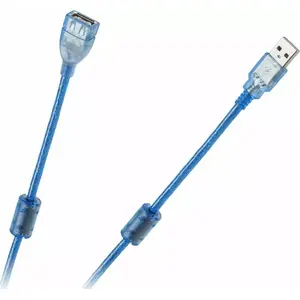 USB 2.0 Extension Cable 5 m with Shielding and Filter, No name KPO3866-5