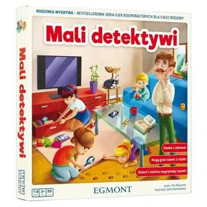 Boxed Set Book Egmont — ISBN Mali detektywi (Polish) — Educational, 260×260 mm, 420 g, FSC