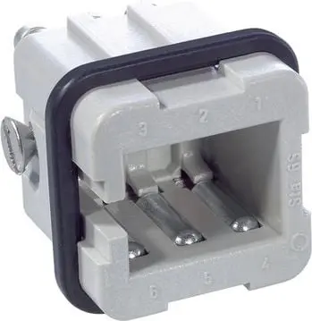 Connector Lapp EPIC STA 6 SS — 10 A Photo 2