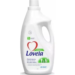 Жидкое средство для стирки Lovela FAMILY для белого 1,85 л (≈28 стирок)