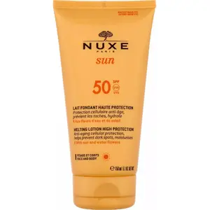 Sunscreen lotion Nuxe Sun Melting Lotion High Protection SPF50