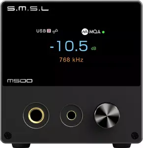 DAC-AMP SMSL M500 MK3 by SMSL — digital-to-analog converter and headphone amplifier