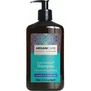 Shampoo Arganicare anti-dandruff for dry and damaged hair with shea butter 400 ml