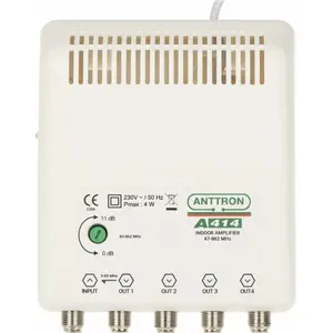 Antenu pastiprinātājs Anttron ANTTRON-A414 — RTV antenas pastiprinātājs