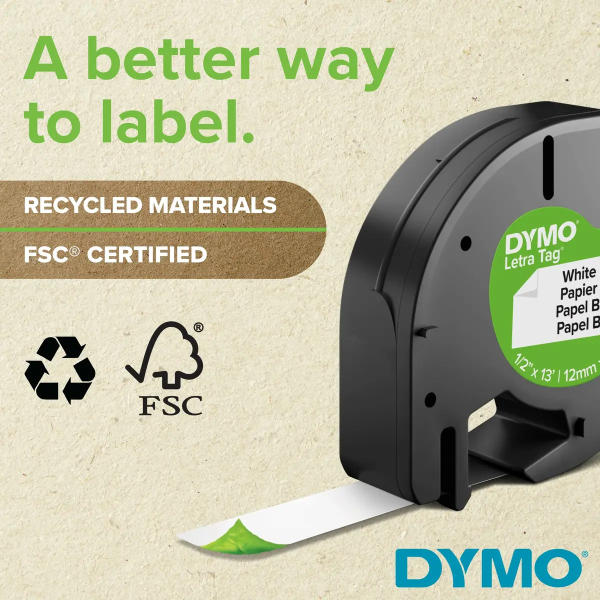 Dymo LetraTag 100H принтер этикеток Photo 10