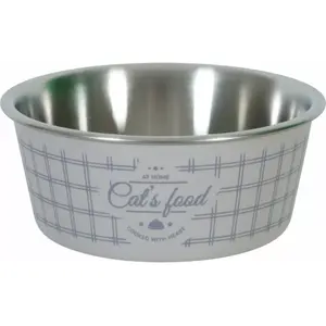 ZOLUX миска для кота противоскользящая FOOD розовая 400 мл