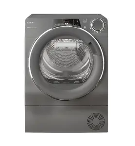 Tumble dryer Candy RapidÓ RO4 H7A2TCERX-S, freestanding front-load, heat pump, 7 kg, A++, Anthracite