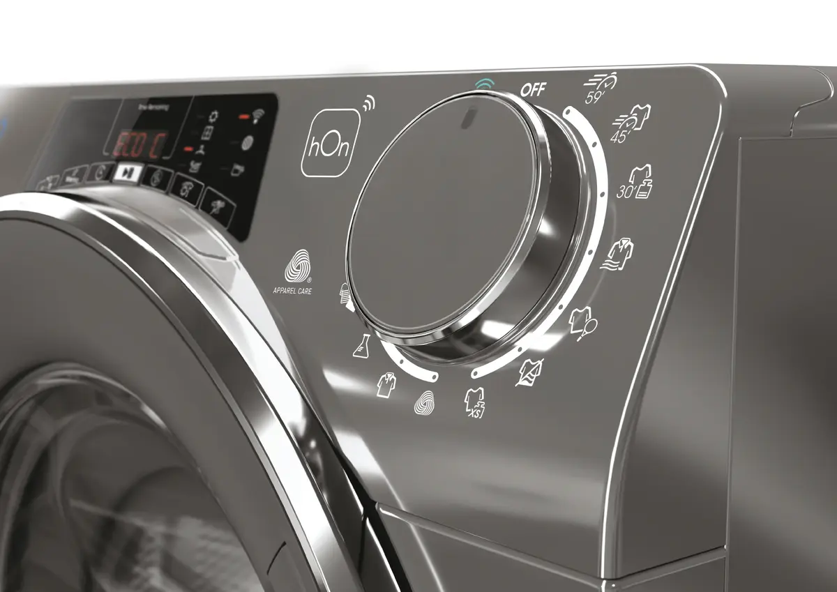 Candy RapidÓ RO4 H7A2TCERX-S tumble dryer 7 kg A++ Photo 5