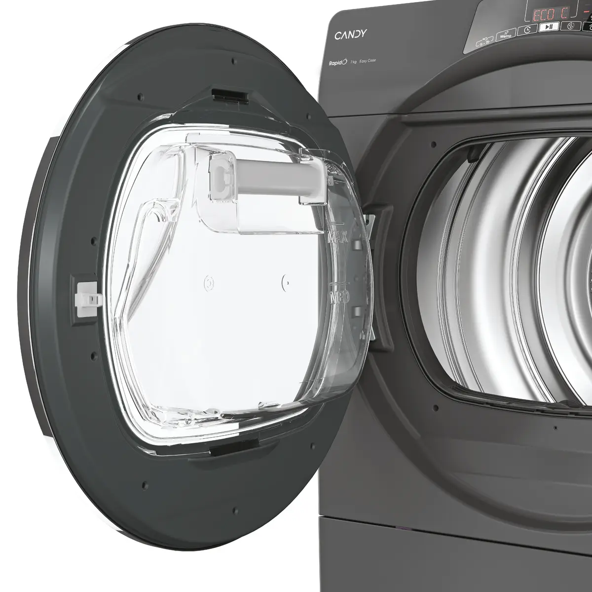 Candy RapidÓ RO4 H7A2TCERX-S tumble dryer 7 kg A++ Photo 6