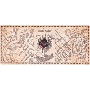 Gaming mouse pad Harry Potter Marauder's Map XXL 80 x 35 cm MGGE022