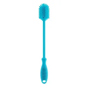 Щетка для бутылочек CHICCO модель CHI000133, силикон, синий