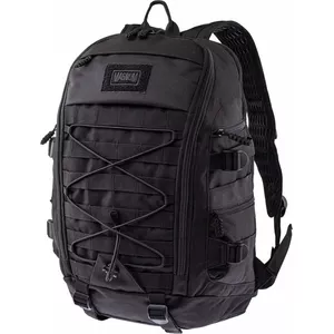 Mugursoma MAGNUM Cityox 28 L — 28 litri, melna, pilsētas/ceļojumu soma