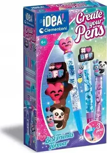 Mini Pen Factory Clementoni 18162 Best Friends — набор ручек для декорирования маленьких подарков и открыток