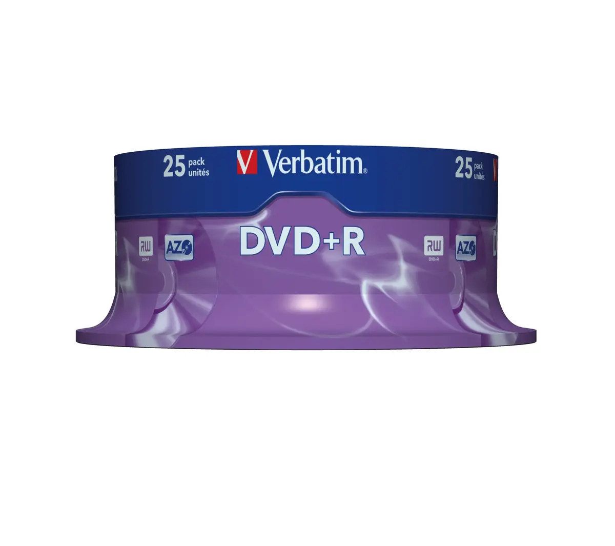 Verbatim VB-DPR47S2A DVD+R 4.7 GB 25 gab. Photo 2