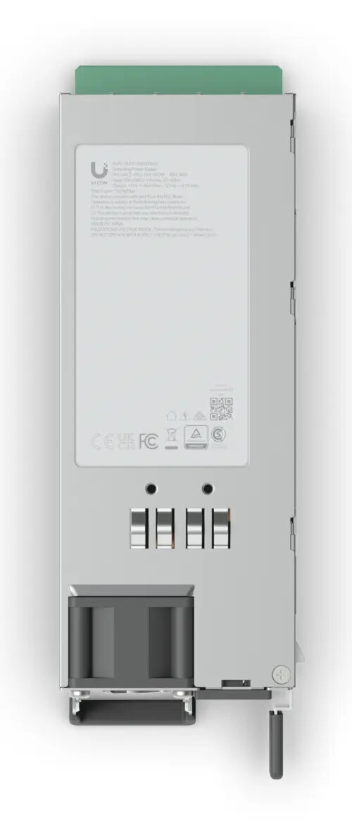 Barošanas adapteris Ubiquiti UACC-PSU-12V-550W-EU Iekštelpu 550W
