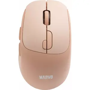Bezvadu ergonomiska pele Marvo M809W ar RGB apgaismojumu, modelis M809W