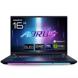 Laptop GIGABYTE AORUS MASTER 16 40.6" Intel Core Ultra 9 32GB 2TB NVIDIA RTX 5090 Windows 11 Pro