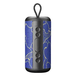 Mono portatīvais skaļrunis Music Sound Vertical Speaker Bluetooth 5W Zils