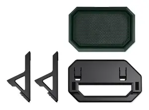 Accessory kit for Mini Tower chassis THERMALTAKE AC-076-ONDNAN-A1 — black and green