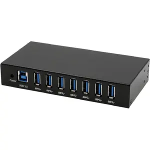 USB 3.0 хаб Exsys EX-11237HMS-2, 7 портов, защита от ESD