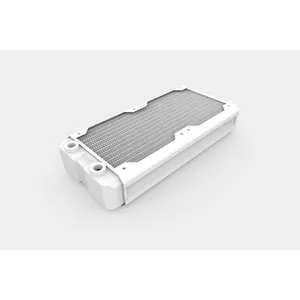 Liquid cooling radiator Hardware Labs Black Ice Nemesis 240 GTX white 240mm, dual-fan, G1/4 fittings