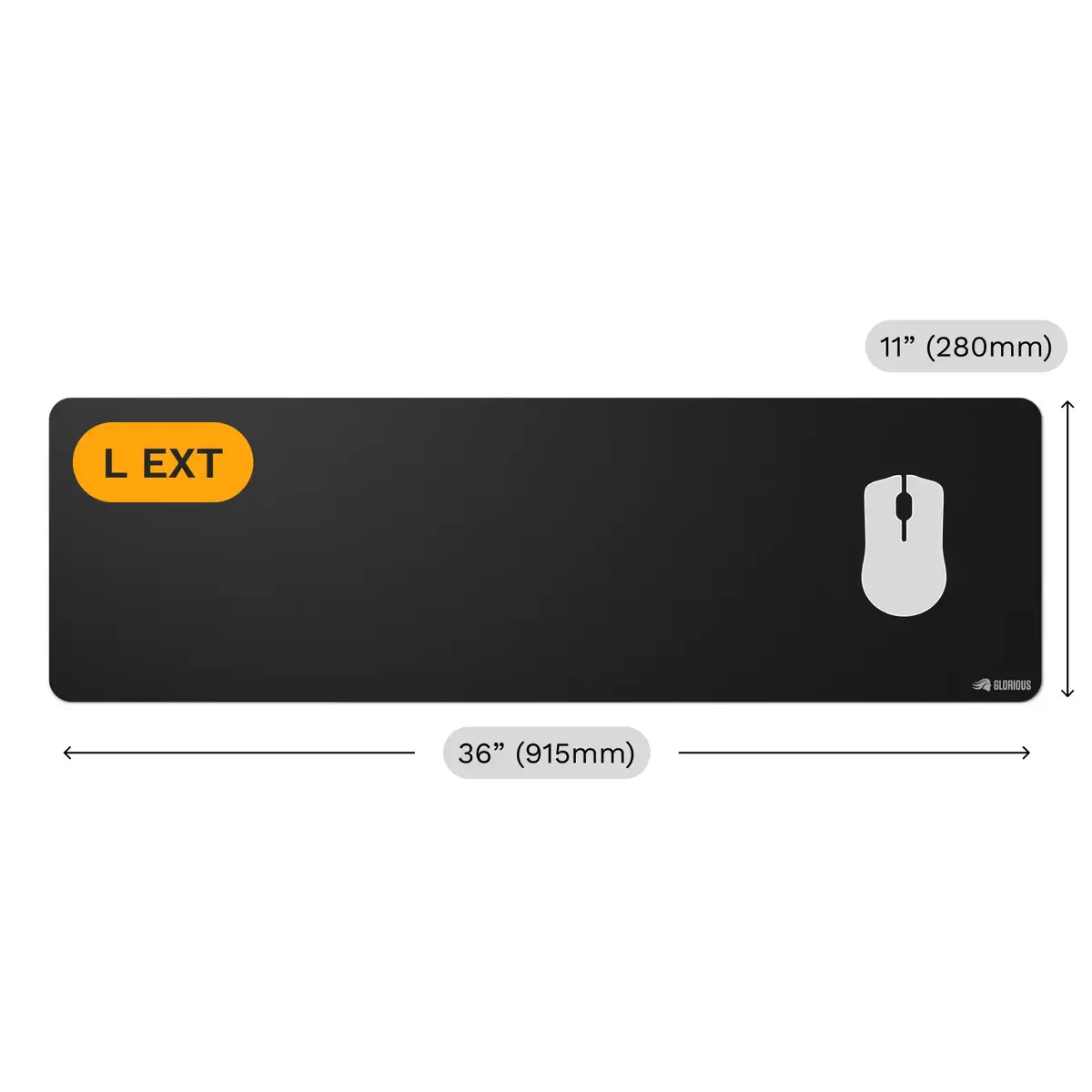 Коврик для мышки Glorious Gaming Glorious Mouse Pad 2 Photo 8