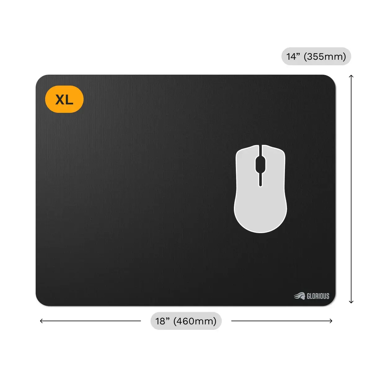Коврик для мышки Glorious Gaming Glorious Mouse Pad 2 XL Photo 9