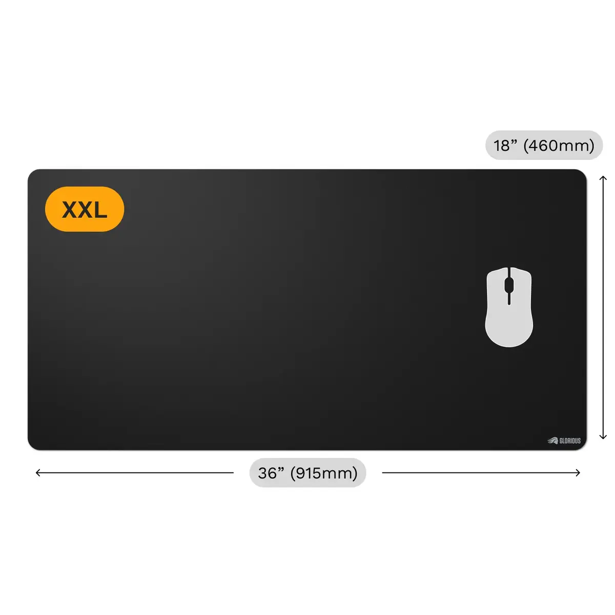 Коврик для мышки Glorious Gaming Glorious Mouse Pad 2 XXL Photo 9