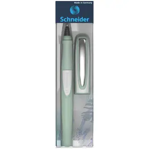 Ballpoint pen Schneider Electric RAY, green body, ambidextrous, model 50-187813