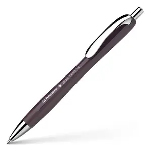 Clip-on retractable ballpoint pen Schneider AG Slider Rave Blue