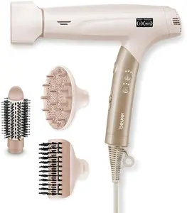 Фен-стайлер Beurer HC 150 1600 Вт 2 в 1 — компактный фен с функцией укладки