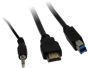 KVM переключатель Inter-Tech IPC AS-41HUS 4 порта USB