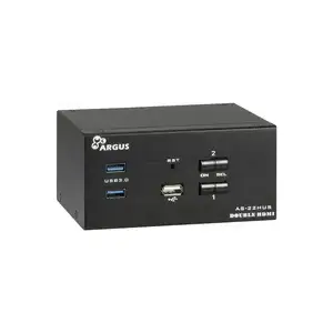 KVM switch Inter-Tech IPC AS-22HUS 2 ports USB