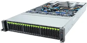 Computer Case Gigabyte Server R283-Z96-ACJ1 Rack 2U Black