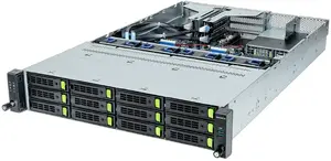 Computer Case Gigabyte R263-Z30-ABH1 Rack Server 2U Black